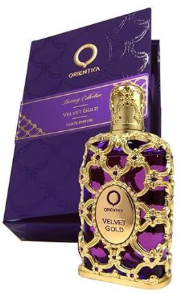 Orientica Velvet Gold EDP 80ml